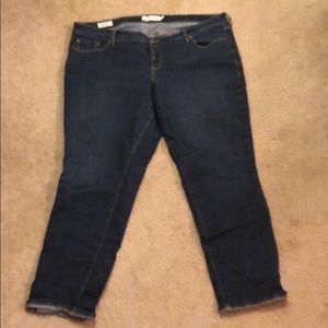 Torrid size 22 dark denim jean